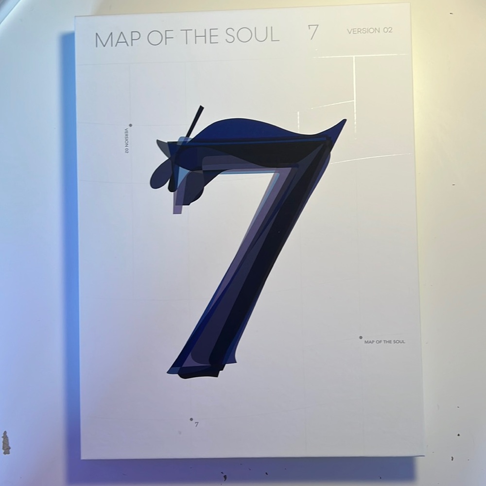 OFFICIAL BTS map of the soul 7 version two